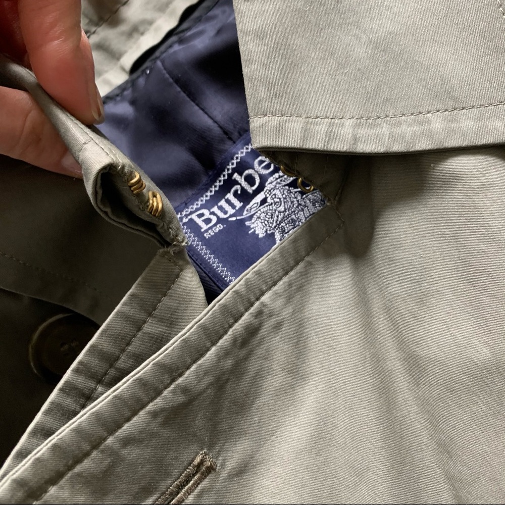 BURBERRY Westminster Heritage Trench Coat L-XL - Picture 14 of 16